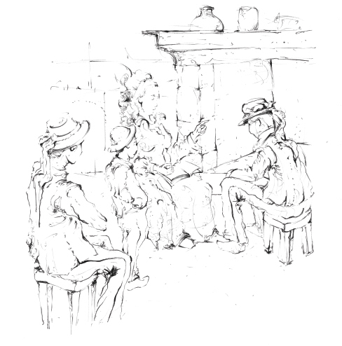 1. Balade « Au tour de Luzel »